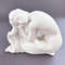 Naked Girl Lady Statue Figure Porcelain Bronze Home Decor Made In Italy 9 Cm 0