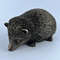 Hedgehog Statue Figure Polystone Bronze Home Decor Made In Italy 11 Kg 4