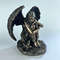 Angel Girl Statue Figure Polystone Bronze Home Decor Made In Italy 18 Cm 1