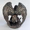 Angel Girl Statue Figure Polystone Bronze Home Decor Made In Italy 18 Cm 3