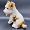 40s Sitzendorf Germany Antique Porcelain Statue Figure Dog Terrier Marked 66 4
