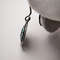 Vintage Womens EarringsOrnament Protection916 Sterling SilverJewelryEnamel 4