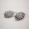 Vintage Pre Owned Womens Earrings Light Joy 925 Sterling Silver Jewelry 0