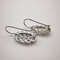 Vintage Pre Owned Womens Earrings Light Joy 925 Sterling Silver Jewelry 1