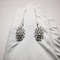 Vintage Pre Owned Womens Earrings Light Joy 925 Sterling Silver Jewelry 4