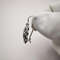 Vintage Pre Owned Womens Earrings Light Joy 925 Sterling Silver Jewelry 5