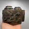 Yin Yang Antique Chinese Pair Teapot Draggon Phoenix Brass Copper Marked 1