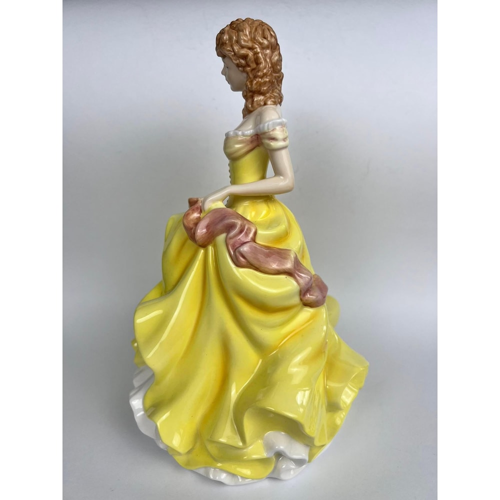Royal Doulton Vintage Collectible Porcelain Figure Statue Pretty Lady England 1