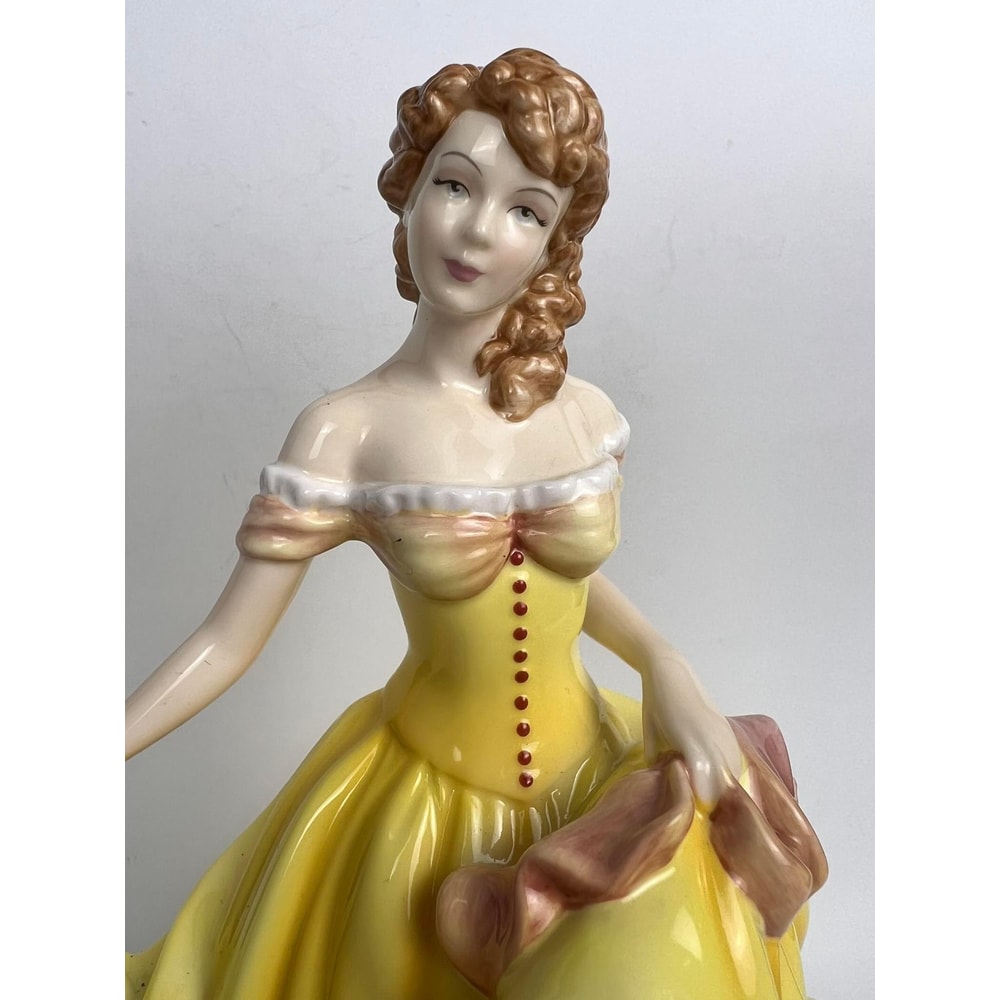 Royal Doulton Vintage Collectible Porcelain Figure Statue Pretty Lady England 5