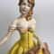 Royal Doulton Vintage Collectible Porcelain Figure Statue Pretty Lady England 5