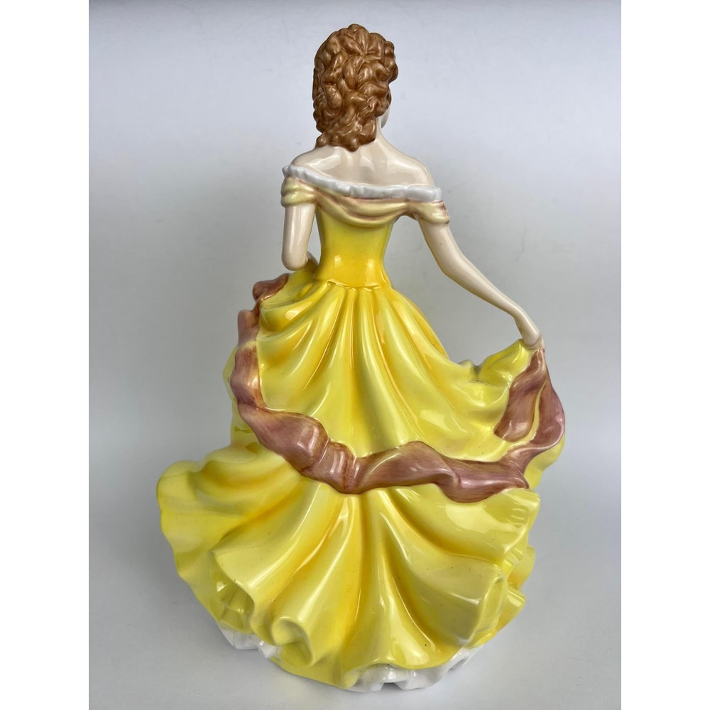 Royal Doulton Vintage Collectible Porcelain Figure Statue Pretty Lady England 6