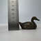 Heavy Antique Bronze Mini Figure Statue Bird Duck Collectible Home Decor 3