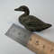 Heavy Antique Bronze Mini Figure Statue Bird Duck Collectible Home Decor 7