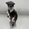 Porcelain Figure Statue Figurine Student Graduation Boy Pavone Brand From Italy 2