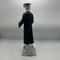 Porcelain Figure Statue Figurine Student Graduation Boy Pavone Brand From Italy 4