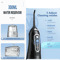 Oral Irrigator USB Rechargeable Water Flosser Portable Dental Water Jet 300ML Water Tank Waterproof Teeth Cleaner For Or 4
