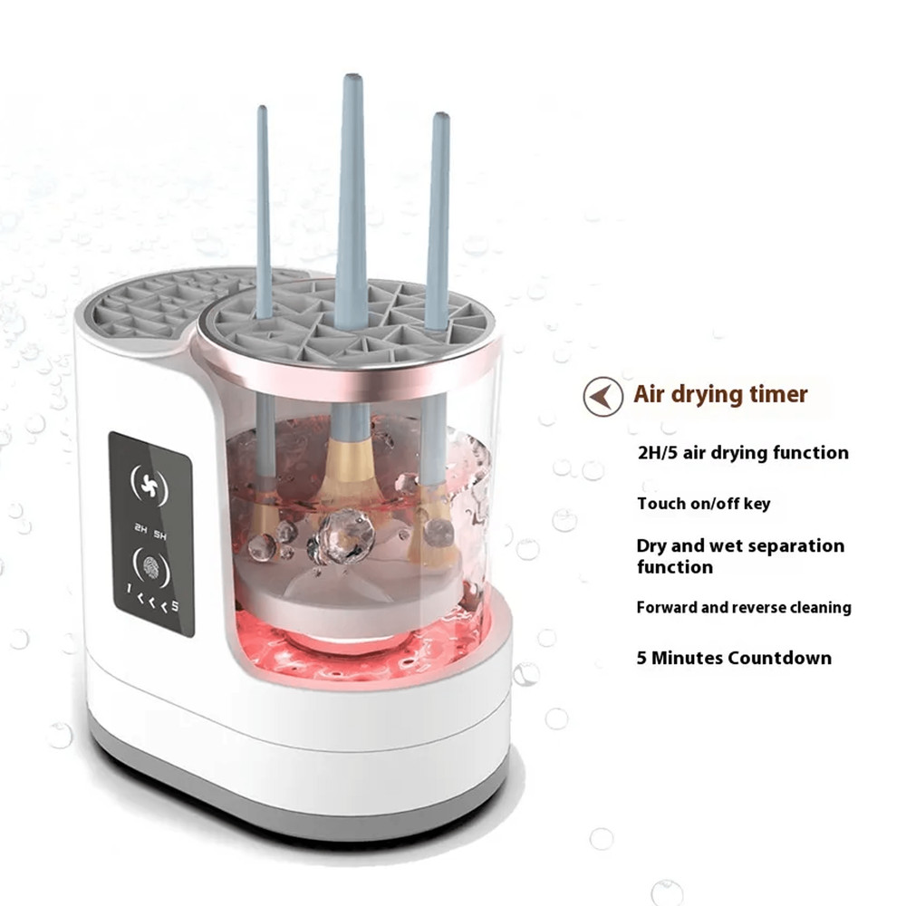 Electric Makeup Brush Cleaner Rechargeable Makeup Brushes Cleaning Tool Automatic Makeup Brush Clea 1