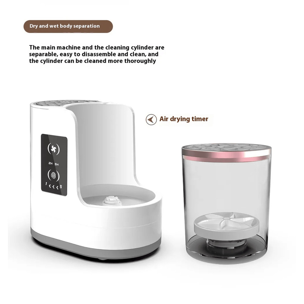 Electric Makeup Brush Cleaner Rechargeable Makeup Brushes Cleaning Tool Automatic Makeup Brush Clea 2