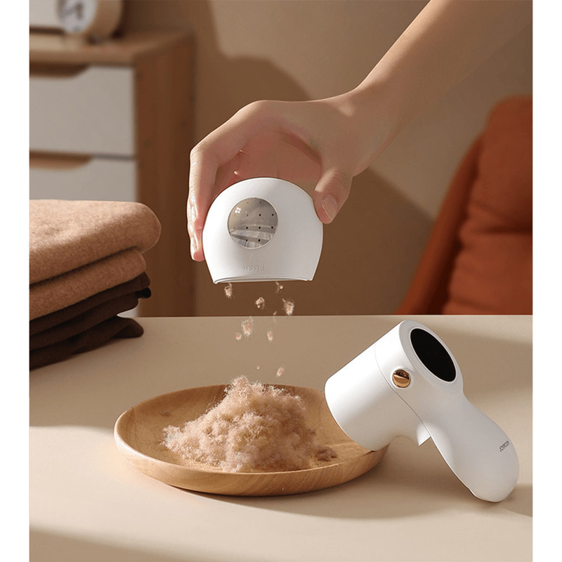 Lint Remover Electric Hairball Trimmer Smart LED Digital Display Fabric USB Charging Portable Profe 1