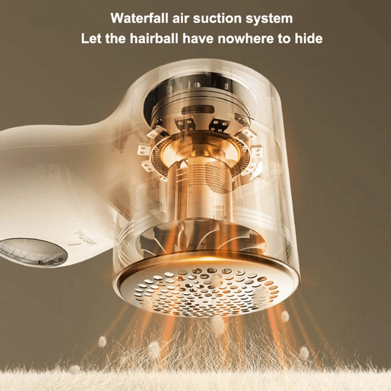 Lint Remover Electric Hairball Trimmer Smart LED Digital Display Fabric USB Charging Portable Profe 2