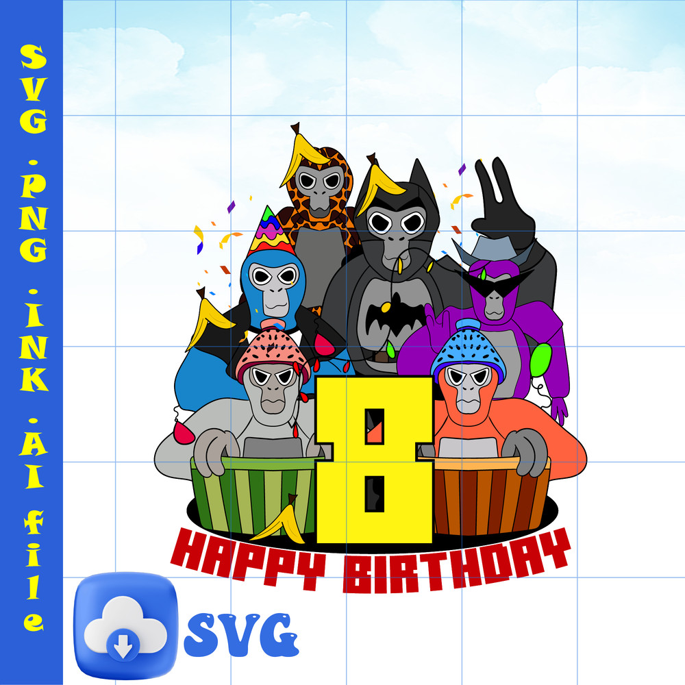 Customizable 8th Miss Circle TShirt SVGDigital File Abbie Png Claire Png Printable TShirt For 8th Birthday Gift 0