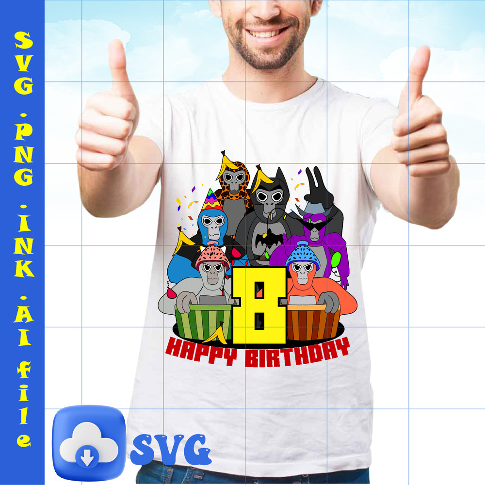 Customizable 8th Miss Circle TShirt SVGDigital File Abbie Png Claire Png Printable TShirt For 8th Birthday Gift 1