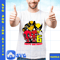 Editable TShirt 6th Birthday Deadpool SVG Wolverine PNG PDF To Print Wolverine And Deadpool Printable For Birthday 1