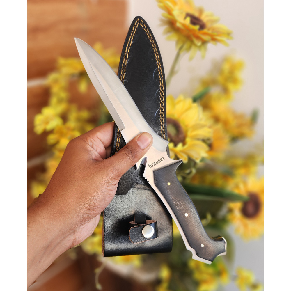 RE4 Resident Evil Jack Krauser Knife Hunting Knife Fixed Blade Knife Fixed Blade Hunting Knives 3