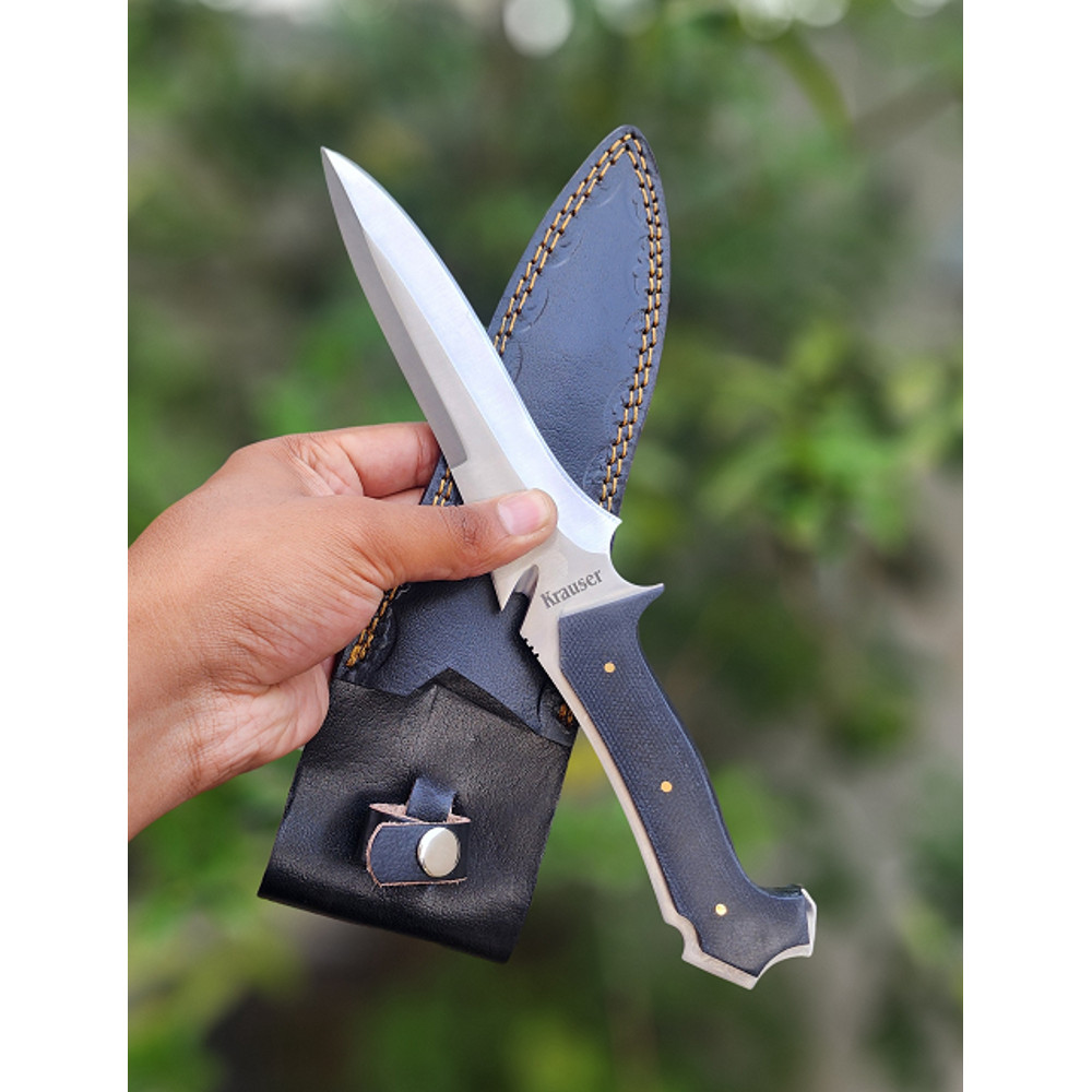 RE4 Resident Evil Jack Krauser Knife Hunting Knife Fixed Blade Knife Fixed Blade Hunting Knives 5