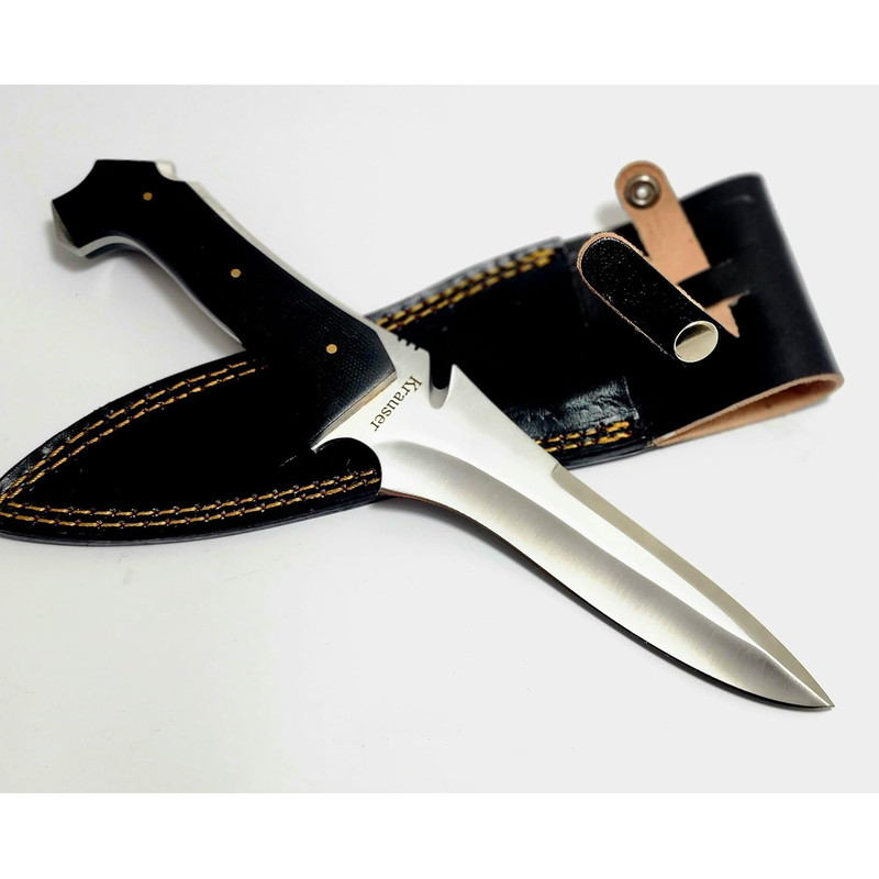 RE4 Resident Evil Jack Krauser Knife Hunting Knife Fixed Blade Knife Fixed Blade Hunting Knives 2