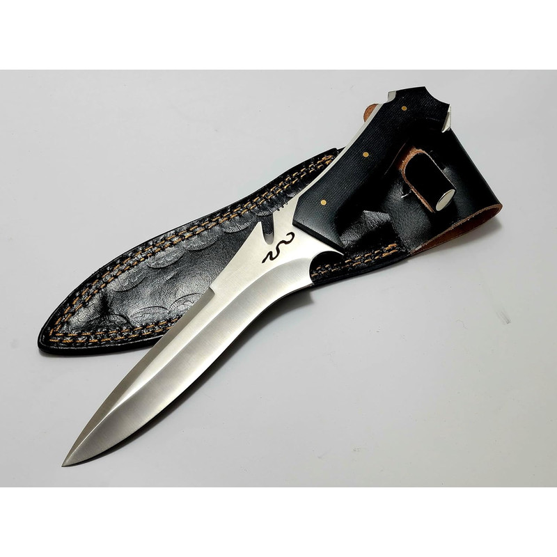 RE4 Resident Evil Jack Krauser Knife Hunting Knife Fixed Blade Knife Fixed Blade Hunting Knives 1