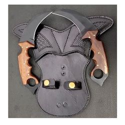 karambit knives pair full tang with rose wood handle, karambit knife, kerambit, folding karambit,