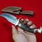 Genuine Multipurpose Knife Perfect For Hunting And Camping  11 Handmade Premium Quality Sharp Edge Fix Blade 1