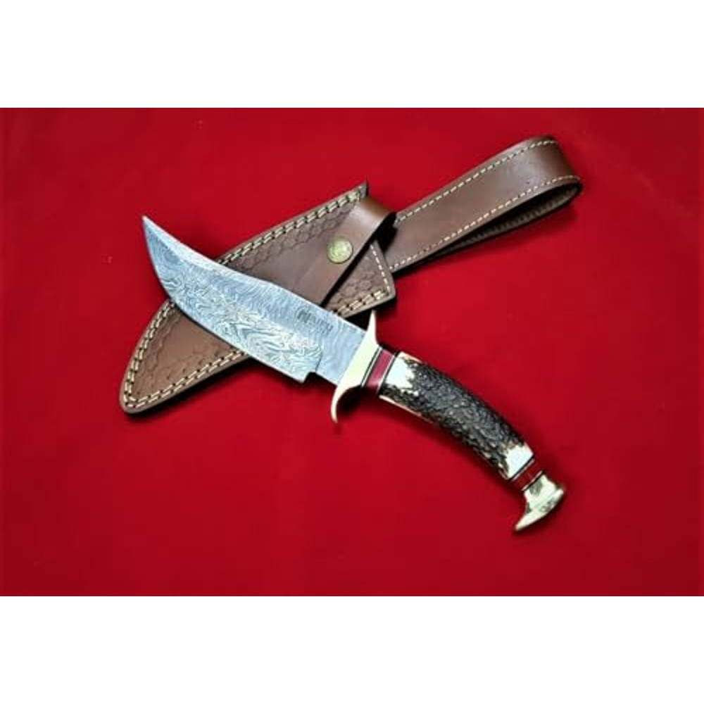 Genuine Multipurpose Knife Perfect For Hunting And Camping  11 Handmade Premium Quality Sharp Edge Fix Blade 2