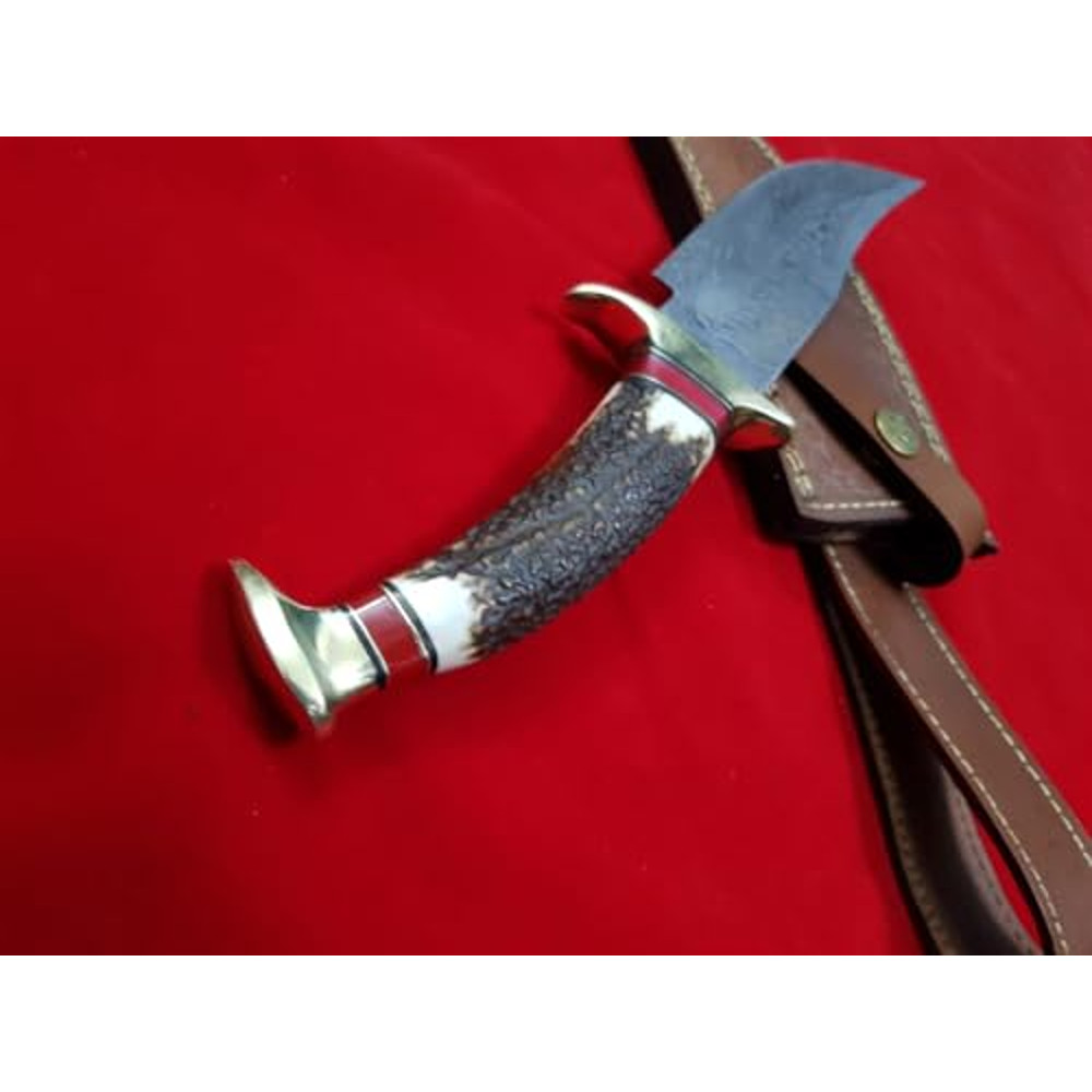 Genuine Multipurpose Knife Perfect For Hunting And Camping  11 Handmade Premium Quality Sharp Edge Fix Blade 4