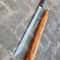 Baseball Bat Sword Solid Rose Wood Heavy Weight Premium Sword Razor Sharpe Damascus Steel Blade With Leather Raping 2