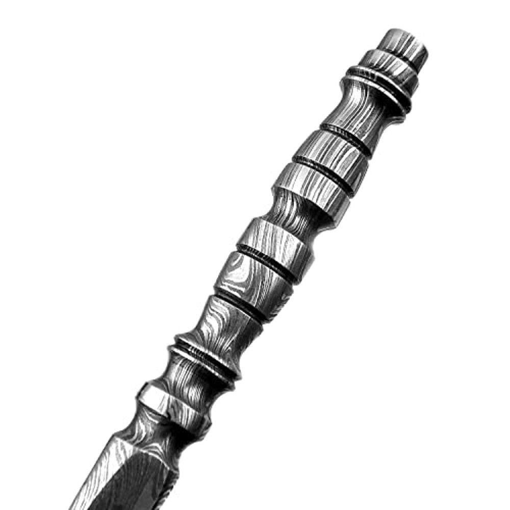 Handmade Damascus Steel Kriss Dagger Hunting Knife Outdoor Knives Collection Best Gifts Knife With A Full Tang Handle 2