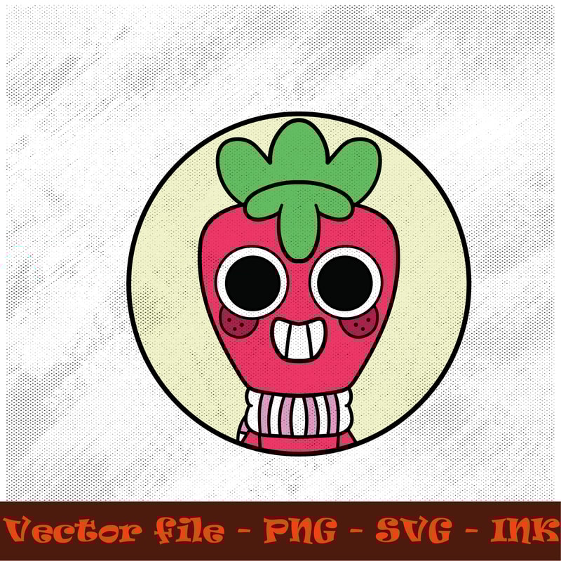 Sprout Sticker Dandy World Circut Design SVGPNGInkInstant DownloadVector Project 0