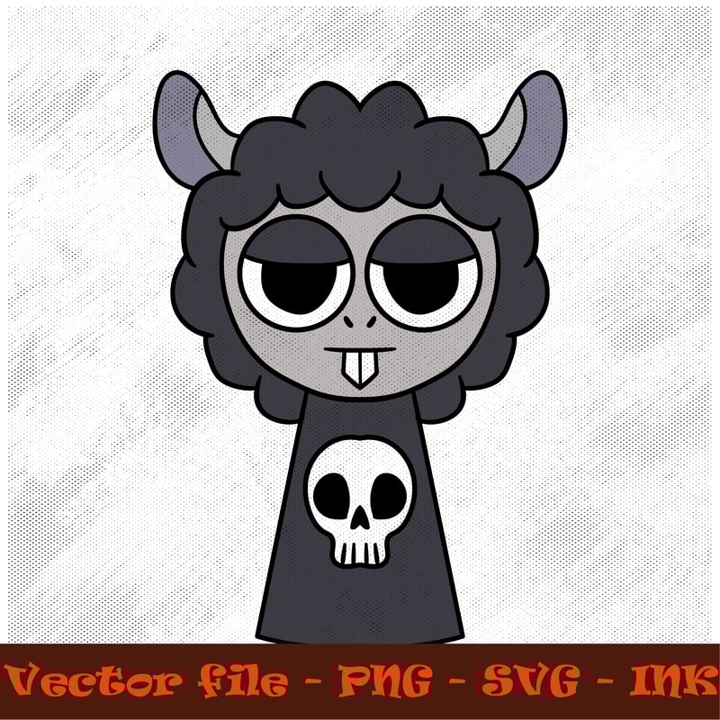 Sprunki Baba Chop SVG Sprunki Increedibox Coloring Pages Circut Design SVGPNGInkInstant Download Ve 0