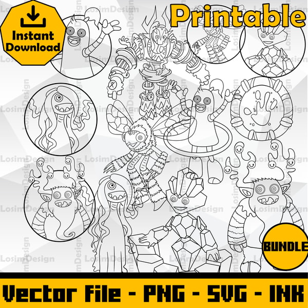 Bundle Life Formula Epic Monculus,Hoola,Humbug,Jeeode,Whisp, | Inspire ...