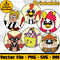 Editable Sticker Pack Jaxon JackylBarney BeavertonRoofus RibbitRichard In Clucky Cut File Coloring PagesSVGPNGInk 0