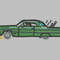Embroidery Design Old Car Design 3
