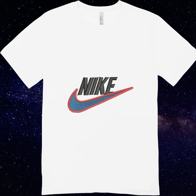 Nike Embroidery SVG File High Quality Vector Design For Custom Apparel Vector Design For Custom Apparel 1