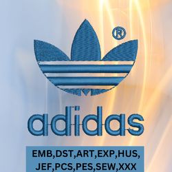 adidas embroidery logo personalized embroidered patches high-quality sportswear logo unique sew-on designs