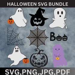 ultimate halloween svg bundle scary and fun design for diy crafts and decoration