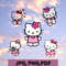 Cute Hello Kitty PNG Bundle Unique  Fun Designs Instant Download For Personal  Commercial Use 0