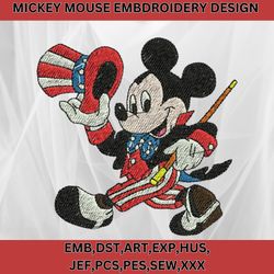 beautiful mickey mouse embroidery design easy to download perfect for kids clothes and accessories .