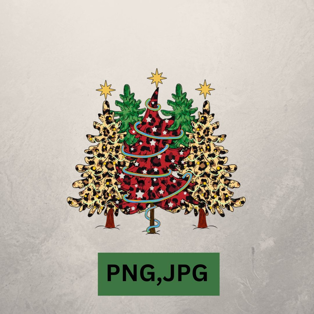 Charming Christmas Tree PNG Perfect For DIY Crafts  Holiday Cards 0