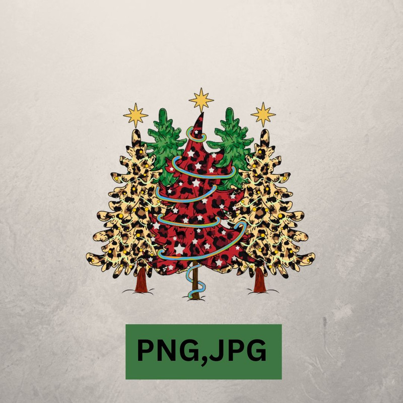 Charming Christmas Tree PNG Perfect For DIY Crafts  Holiday Cards 0