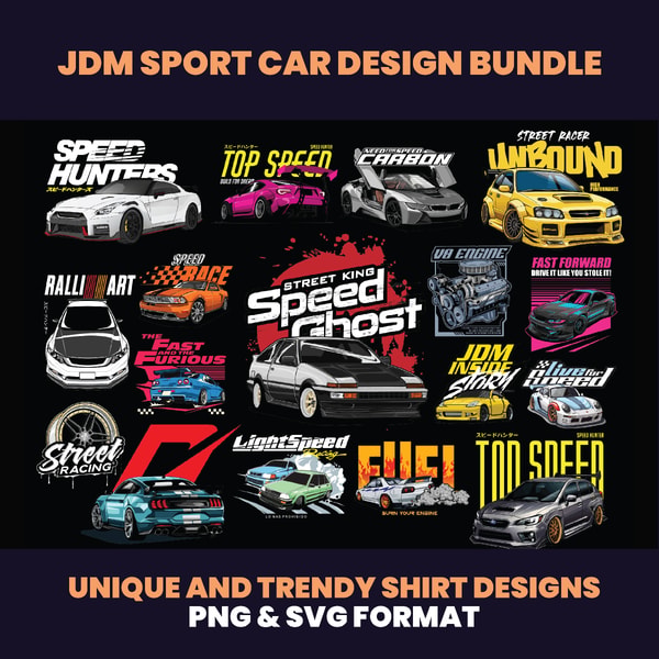 Jdm Designer Pattern 100 JDM Sport Car Design bundles, car jdm Design, jdm Street | Inspire ...